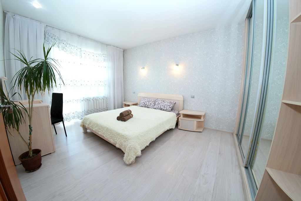 Фотография квартиры Квартира Панорамная в сердце Омска с видом на Иртыш