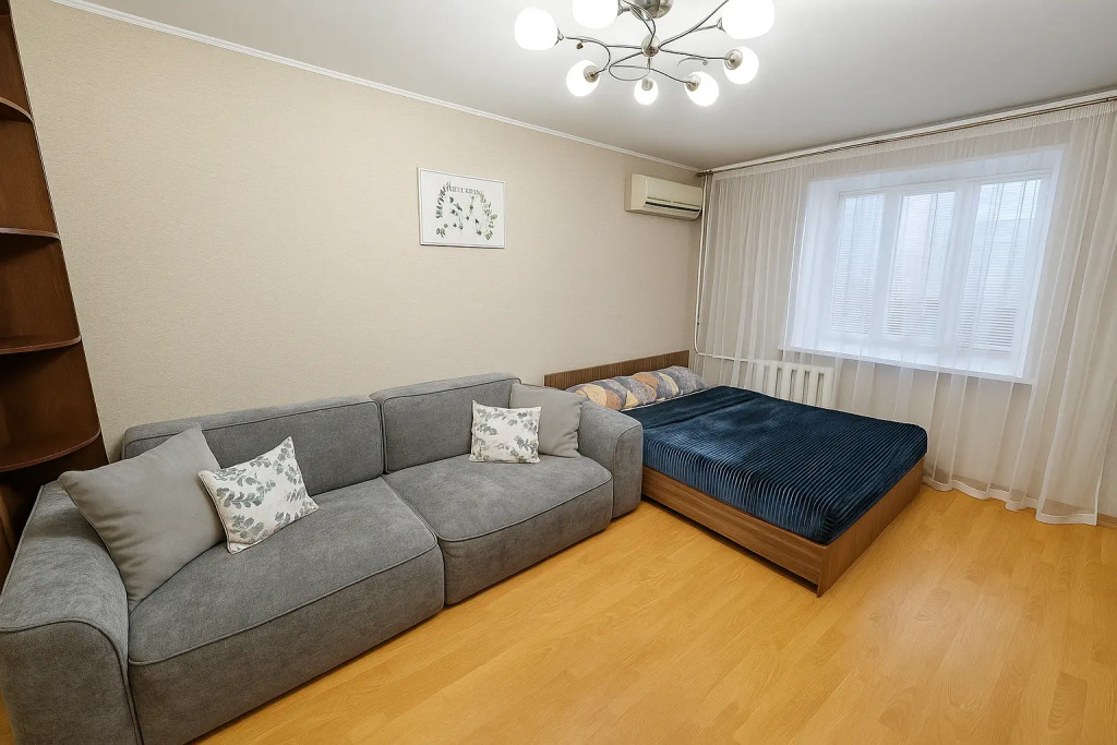 Фотография квартиры Квартира Однокомнатная уютная квартира