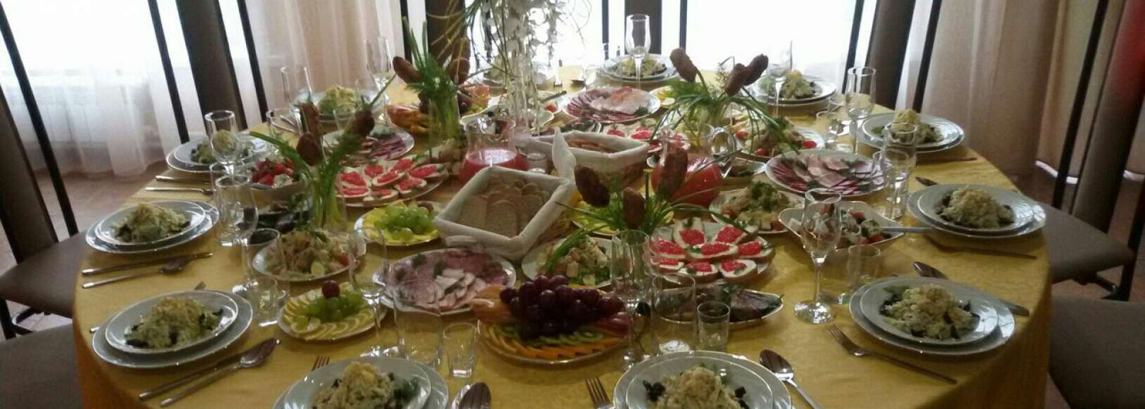 Фотография банкетного зала Людмила