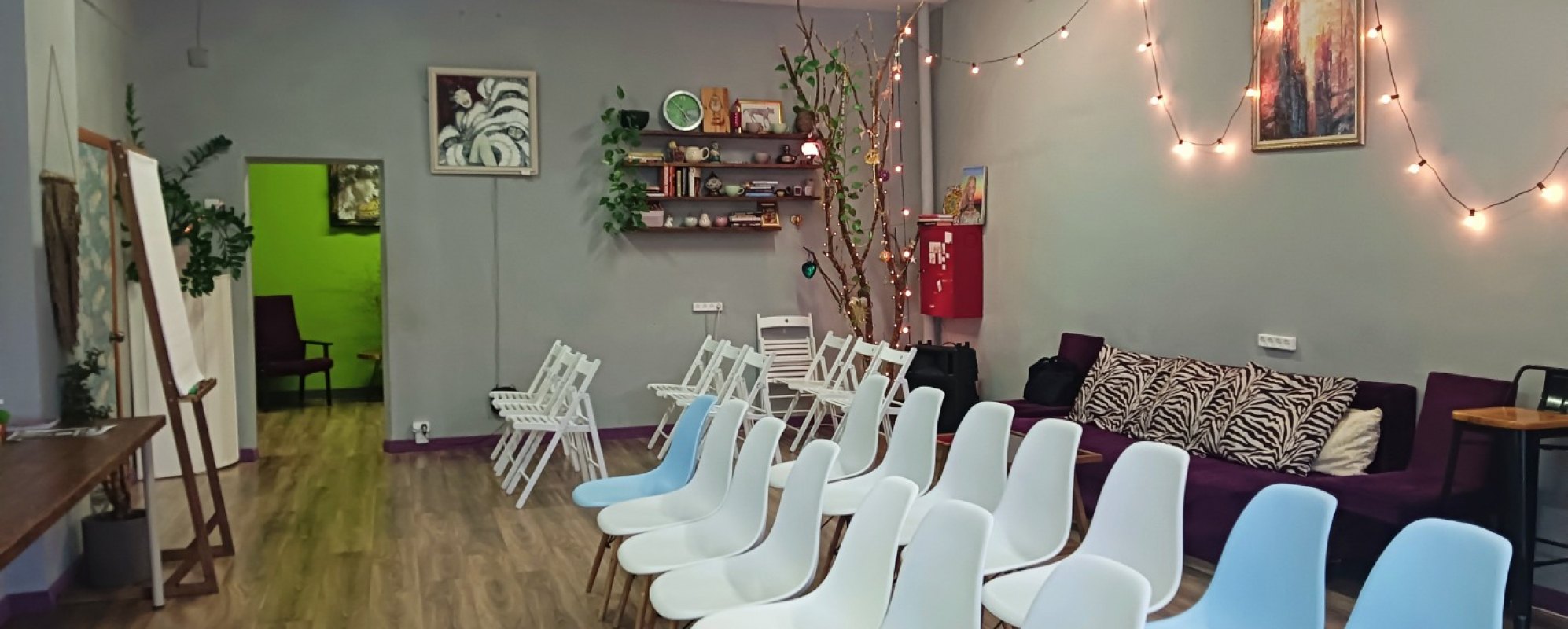 Фотографии конференц-зала Коворкинг FREEDOM