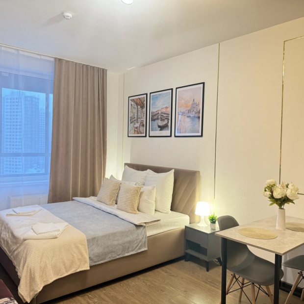 Фотографии квартиры 
            Квартира Студия для Комфортного Отдыха