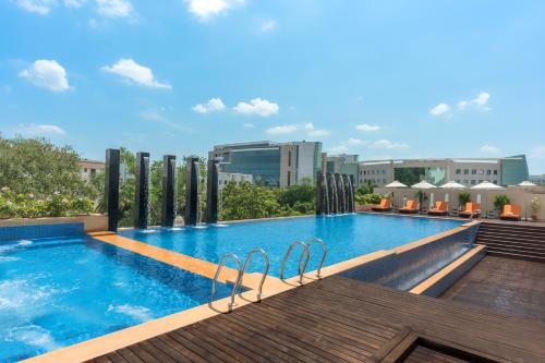 Фотография гостиницы Feathers- A Radha Hotel, Chennai