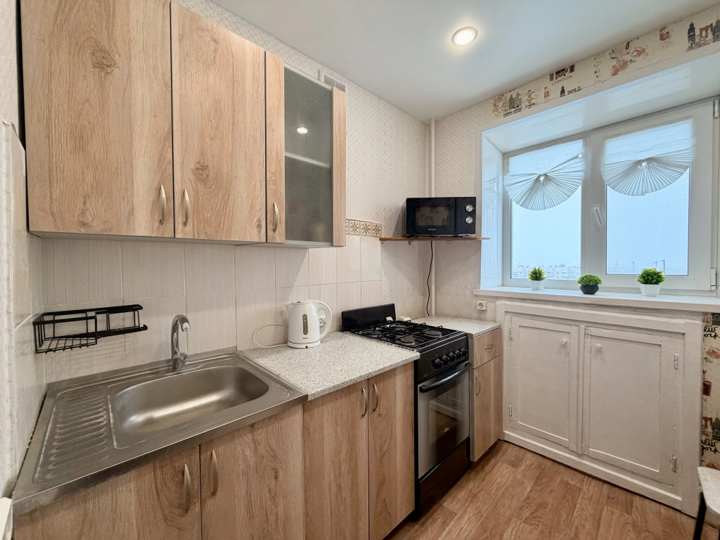 Фотография квартиры Квартира Однокомнатная квартира на Жуковского 41