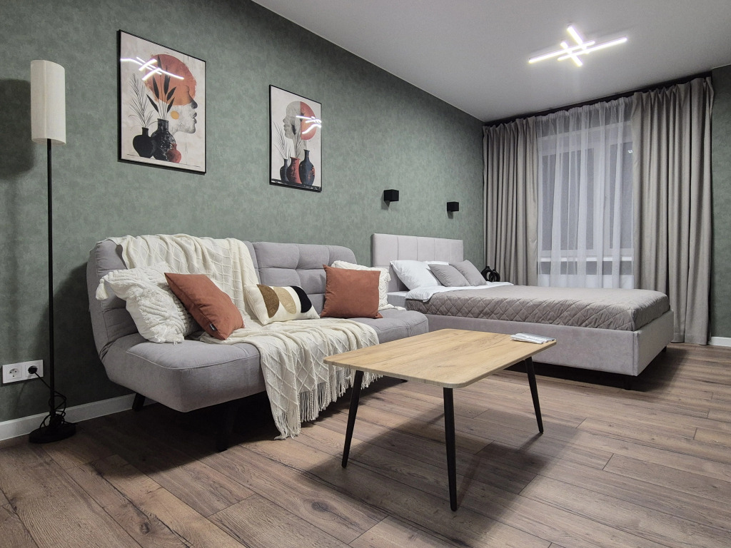 Фотография квартиры Квартира Просторная Однокомнатная в Тихом Районе Города