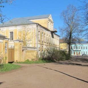 Фотография памятника архитектуры Комплекс бывшего Путевого дворца