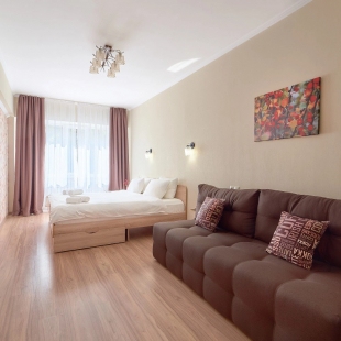 Фотография квартиры Апартаменты Барбарис Ирины Савельевой - Рядом с парком, долиной роз и красным солнышком