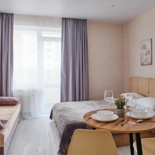 Фотография квартиры Апартаменты Апарт RentPlaza на Печатников Высокий Этаж