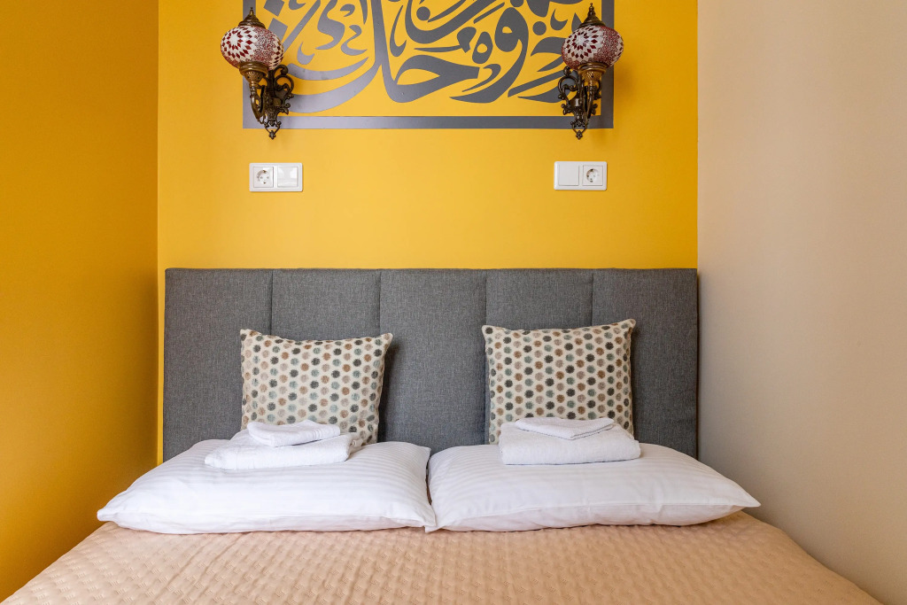 Фотография квартиры Апартаменты InHome24 Minimalist Haven: студия в современном стиле