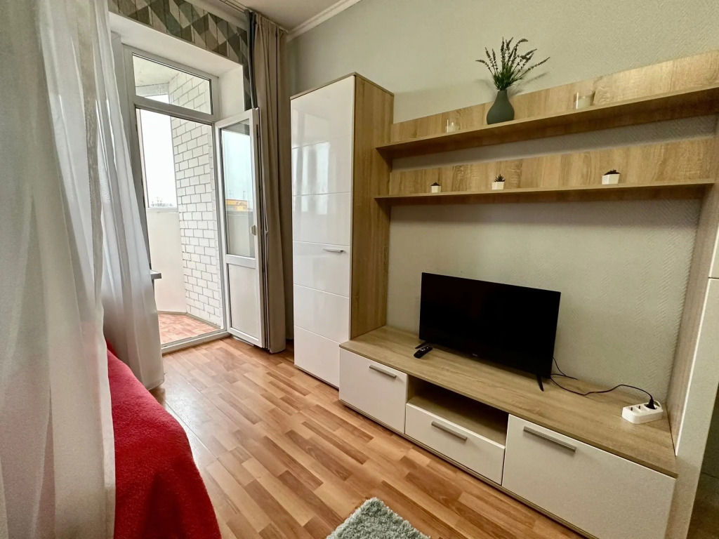 Фотография квартиры Квартира 1 комнатная квартира студия улица 50 лет ВЛКСМ 13/3