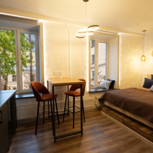 Фотография квартиры Апартаменты "СИТИ" в стиле Лофт в центре города