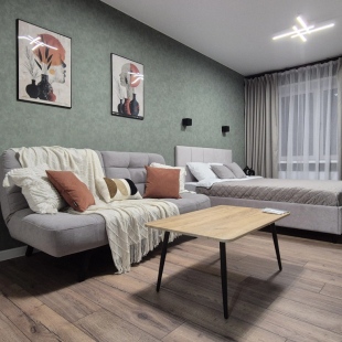 Фотография квартиры Квартира Просторная Однокомнатная в Тихом Районе Города