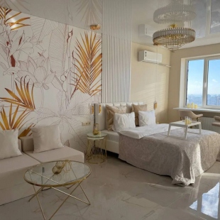 Фотография квартиры Апартаменты Атмосфера Комфорта Студия Орхидея