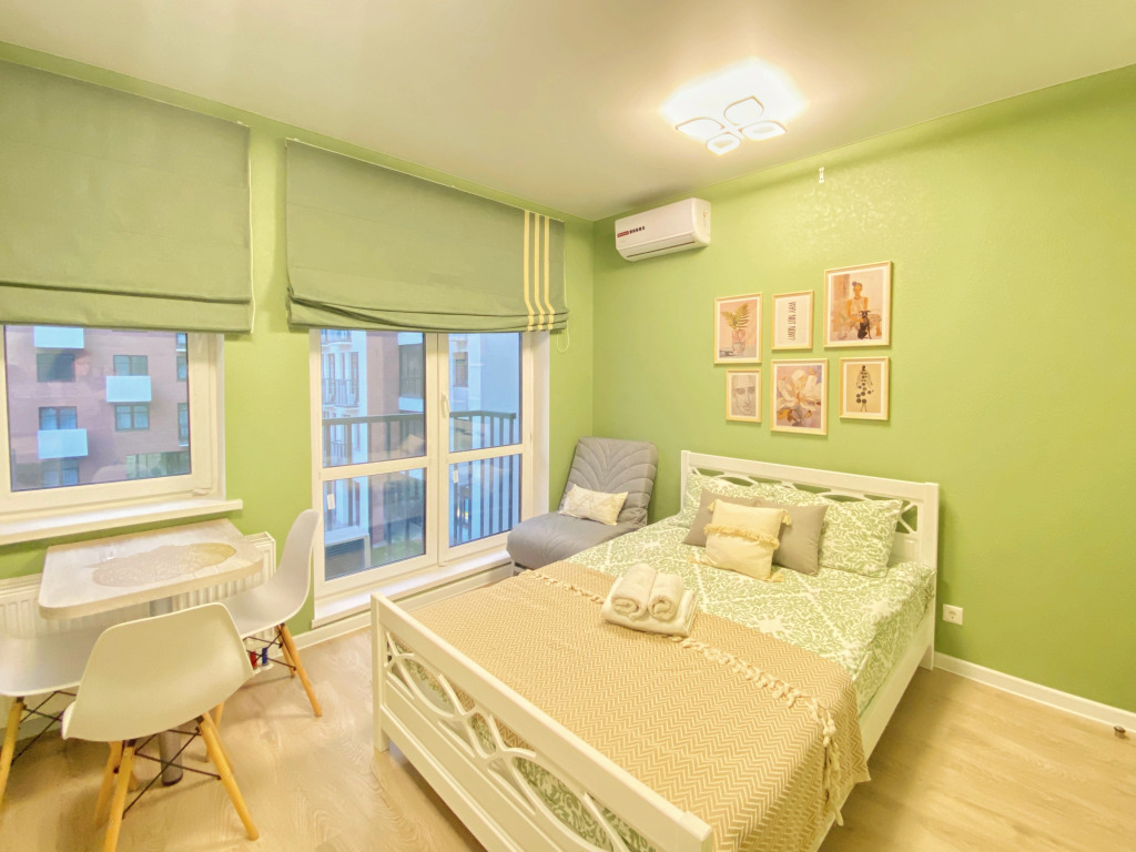 Фотография квартиры Апартаменты студия Apart-Comfort на Городском валу 15 к2