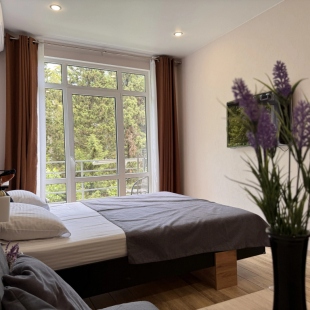 Фотография квартиры Апартаменты Бристоль-2 с балконом