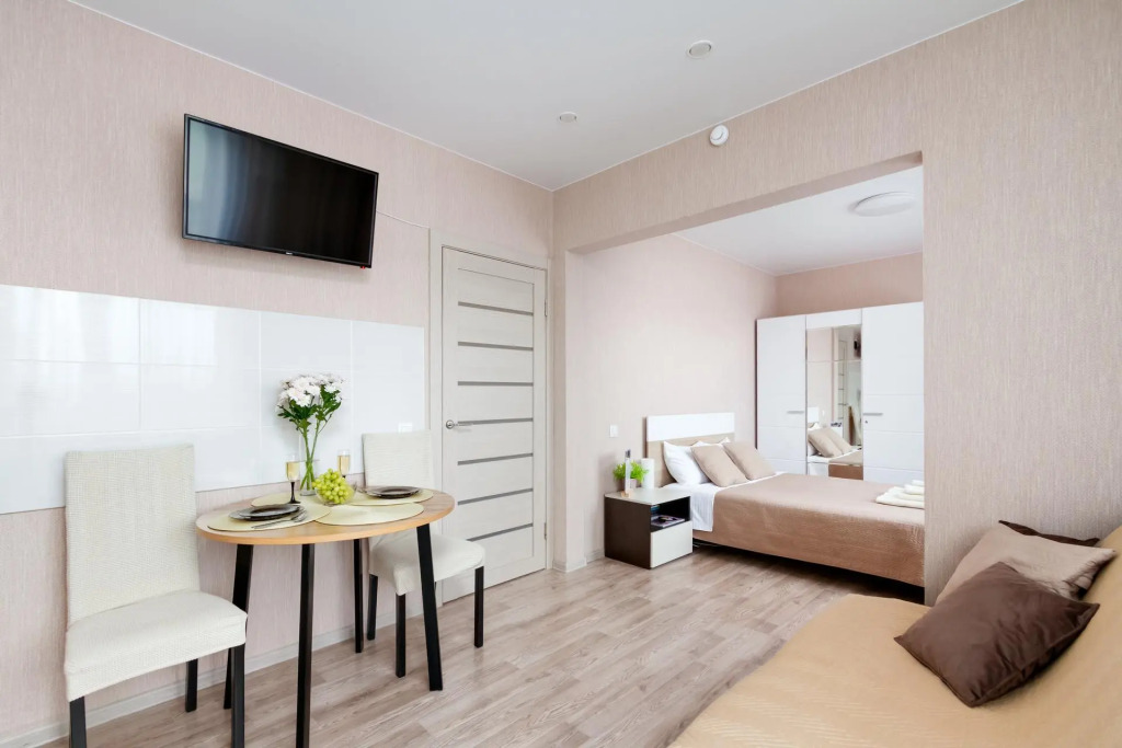 Фотография квартиры RoyalPart (РоялПарт) студия у МНТК/Экспоцентра