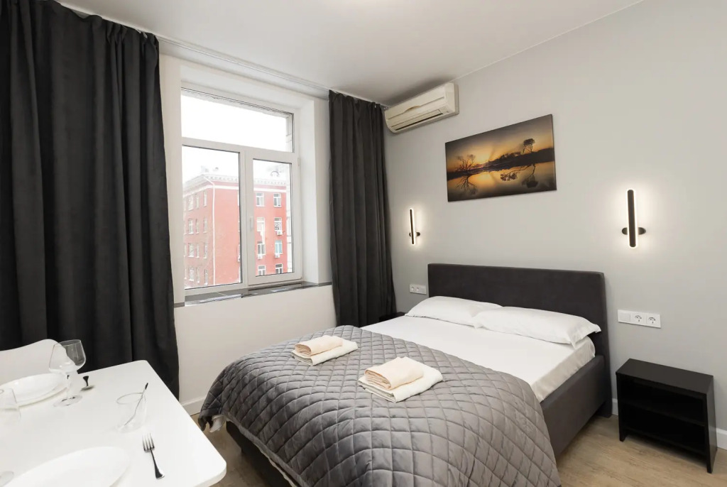 Фотография квартиры Апартаменты 10 Комфортно И Точка на Кржижановского 14к1