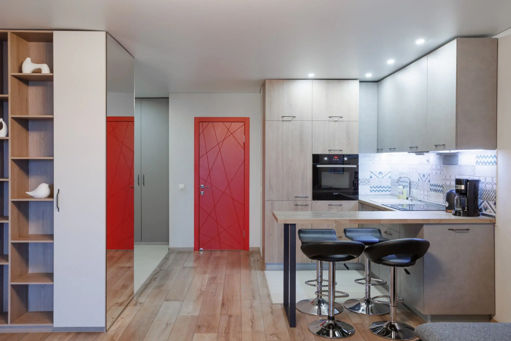 Фотография квартиры Квартира Дизайн студия с красивым видом