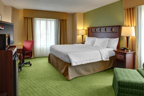 Фотография гостиницы Hampton Inn & Suites Tampa Ybor City Downtown
