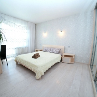 Фотография квартиры Квартира Панорамная в сердце Омска с видом на Иртыш