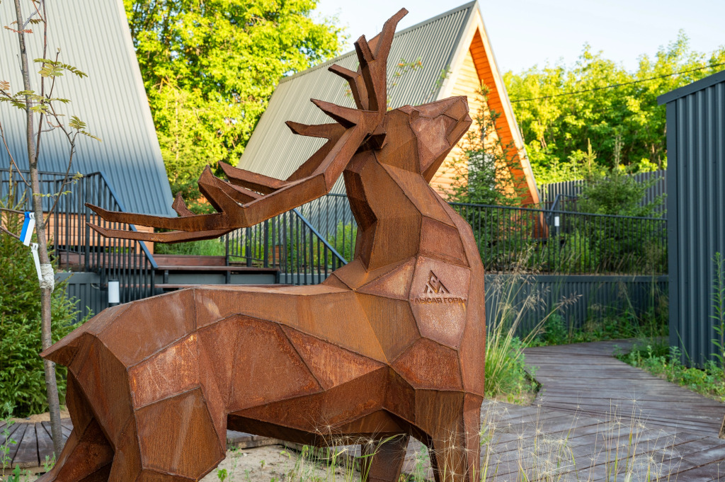 Фотография Коттеджа Частный Дом 2-местный А-фрейм 1