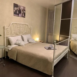 Фотография квартиры Апартаменты Видовая Трёшка на Коломяжском 15