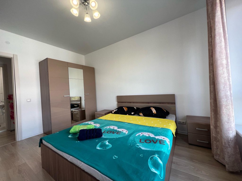 Фотография квартиры Hermes Aparts (Хермес Апартс) на улице Лётчика Ларюшина 4 корпус 1