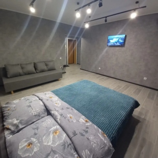 Фотография квартиры Квартира с евроремонтом в новом доме с закрытой территорией