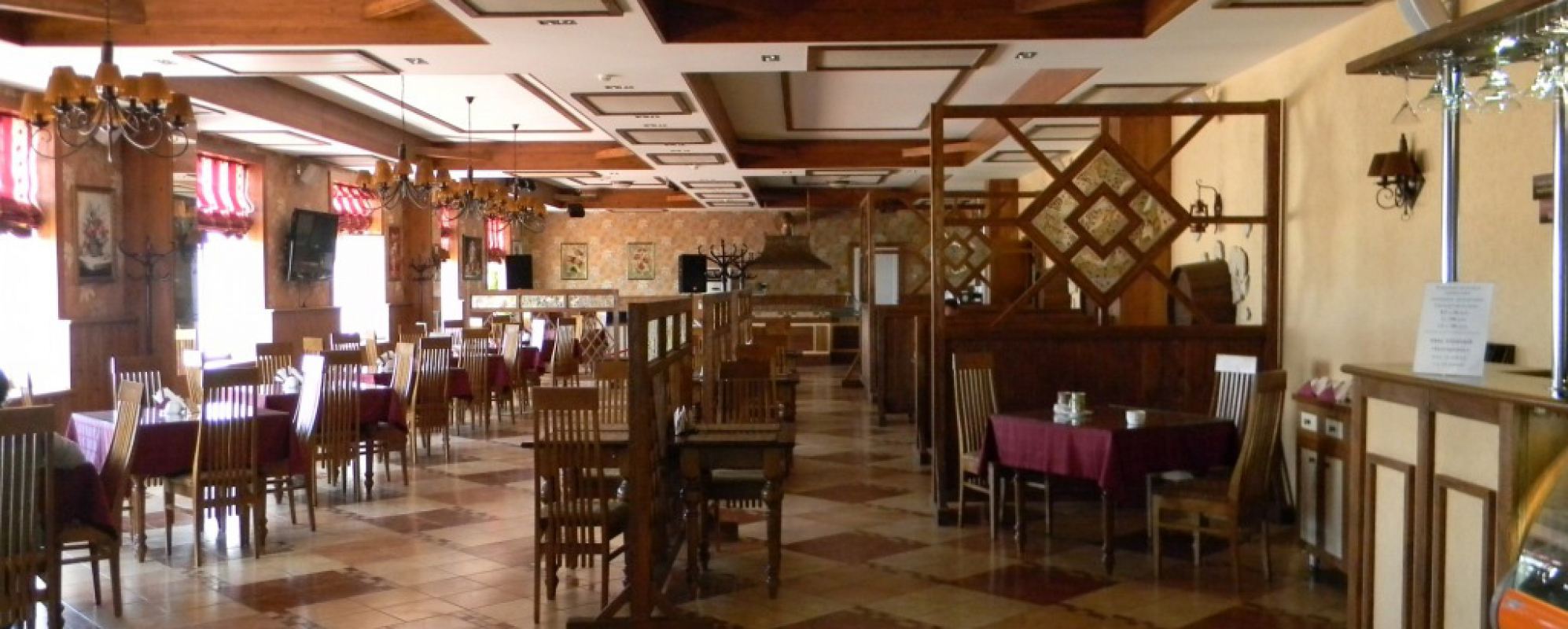 Фотографии банкетного зала Кузкей