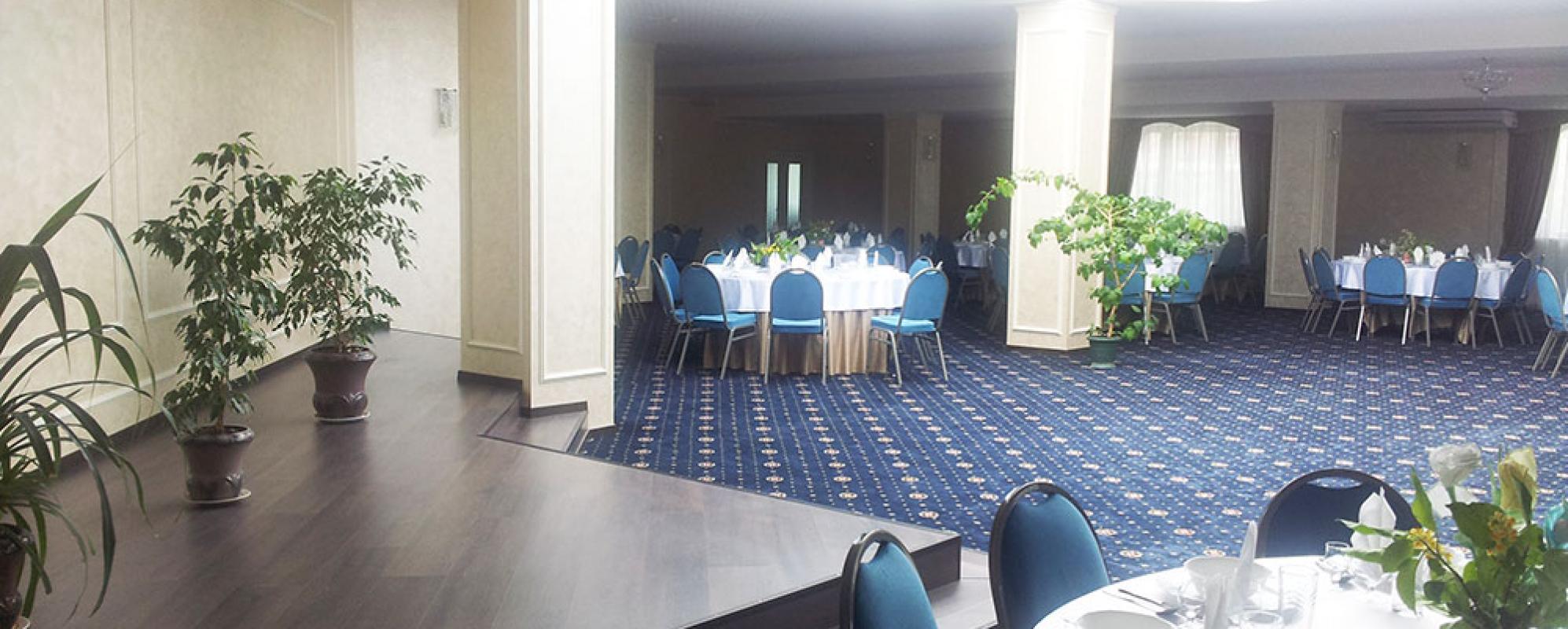 Фотографии банкетного зала Большой зал