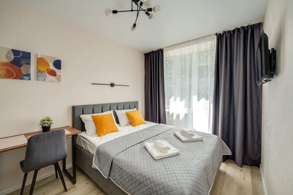 Фотография квартиры Апартаменты №2 Комфортно и Точка на Азовской 13