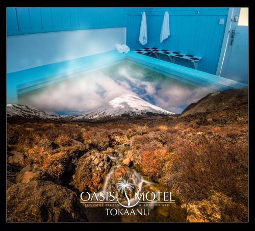 Фотография мотеля Oasis Motel & Holiday Park Turangi