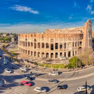 Фотография гостевого дома Luxury Stars In Rome - Andromeda apartment in Colosseum
