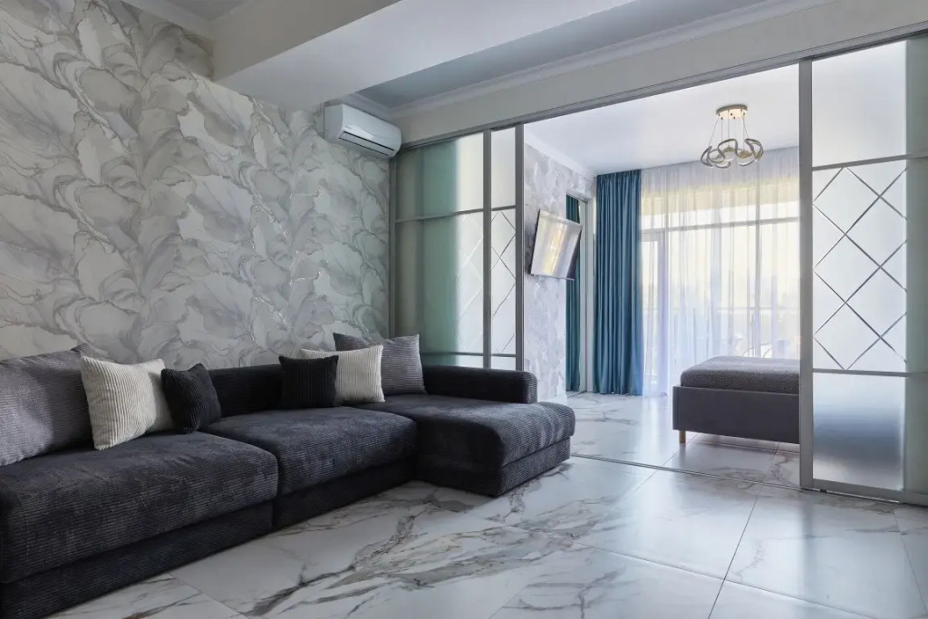 Фотография квартиры Апартаменты Red Apartments Светлана Парк Бритни