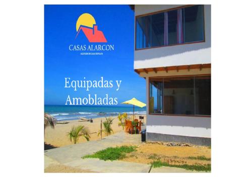 Фотография гостевого дома Casa de Playa Alarcon