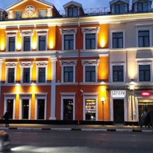 Фотография гостиницы Меркюр Москва Бауманская