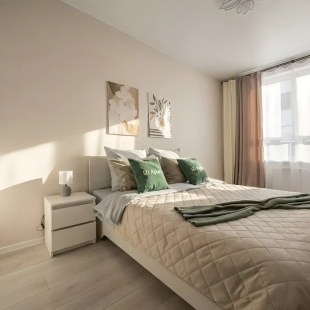 Фотография квартиры Апартаменты Новые 3-х комнатные недалеко от метро Горьковская