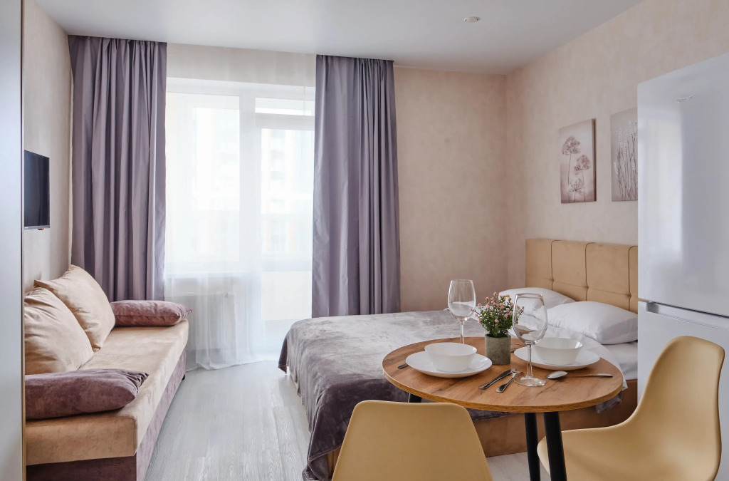 Фотография квартиры Апартаменты Апарт RentPlaza на Печатников Высокий Этаж