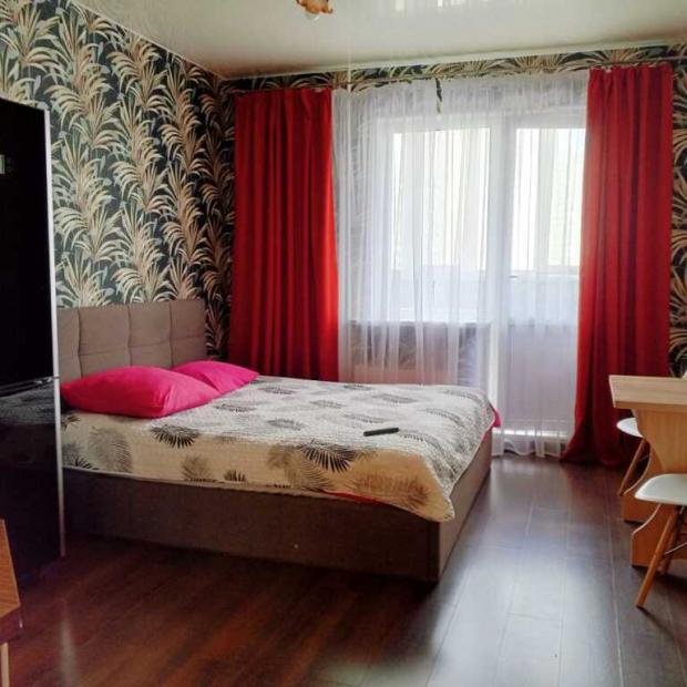 Фотографии квартиры 
            Квартира уютная студия в районе ЖД