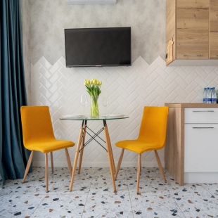 Фотография квартиры Апартаменты Red Apartments Арт Лайт Симона