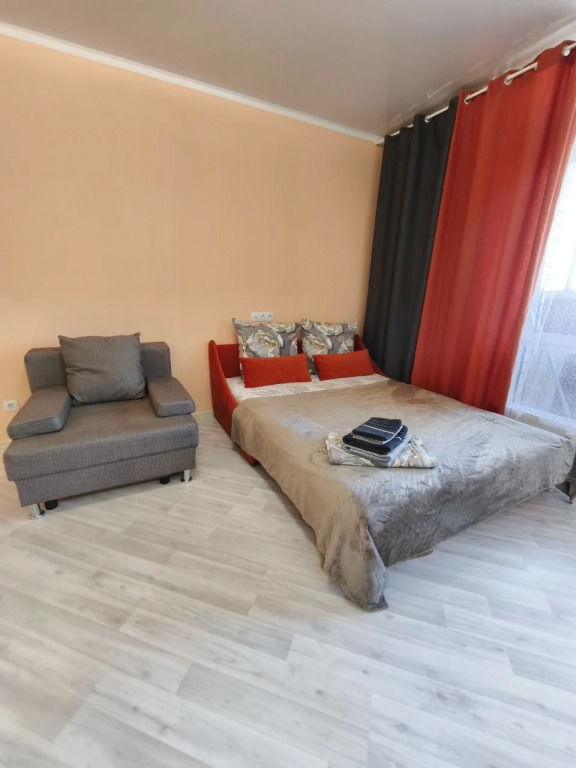 Фотография квартиры Квартира Студия Янтарь Возле ТРЦ СитиМолл