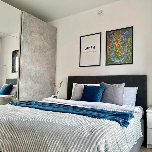 Фотографии квартиры 
            Квартира Евродушка VV Apart  в 10 минутах от метро Котельники на Лётчика Ларюшина 4к2