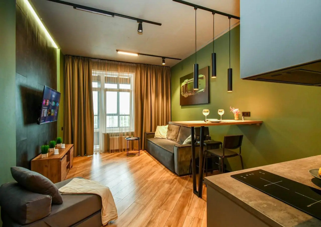 Фотография квартиры Апартаменты Как дома по улице Октябрьская 16