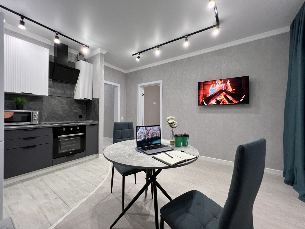 Фотография квартиры Квартира Гринхаус Автомобилистов 2д