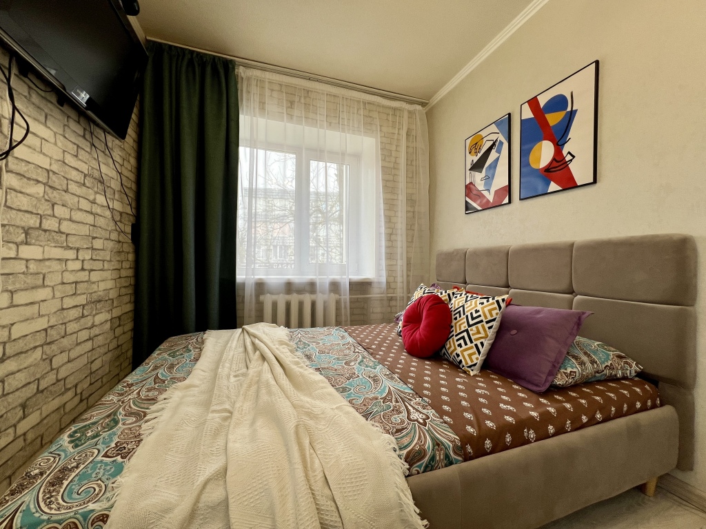 Фотография квартиры Квартира Евро 2-ком Георгиевская 2-10 Калуга центр КакДома