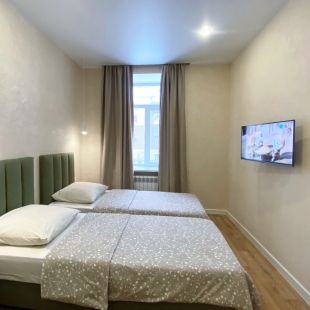 Фотография квартиры Квартира Жёлтый Нарцис евро 2-комн. люкс в историческом центре