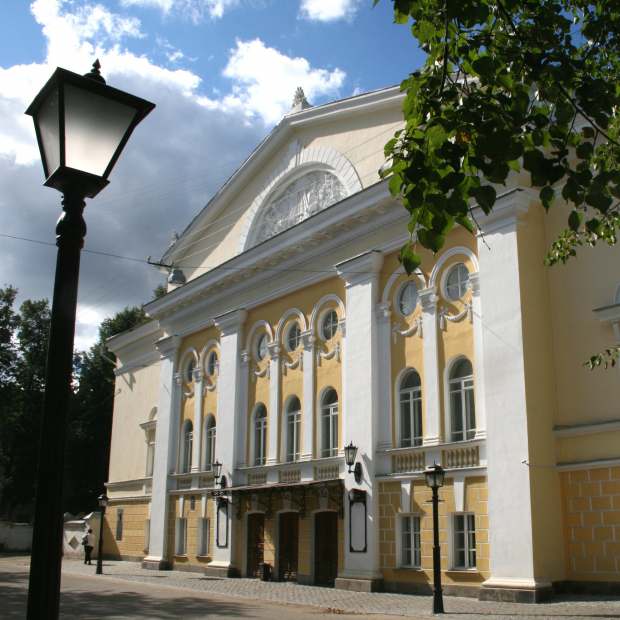 Фотография театра Костромской государственный драматический театр им. А.Н.Островского