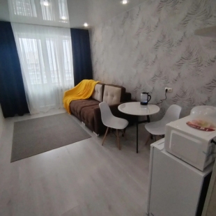 Фотография квартиры Квартира Красивая студия на набережной Енисея