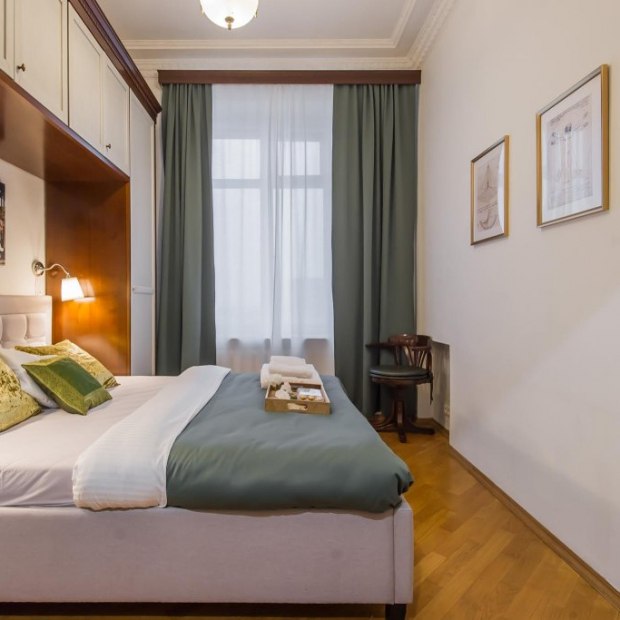 Фотографии квартиры
GMApartments (ДжиЭмАпартментс) на площади Кудринская