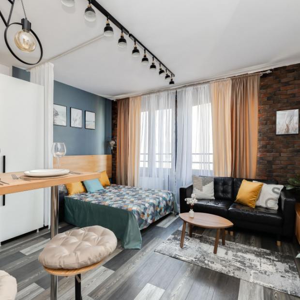 Фотографии квартиры
Апартаменты Loft Sky