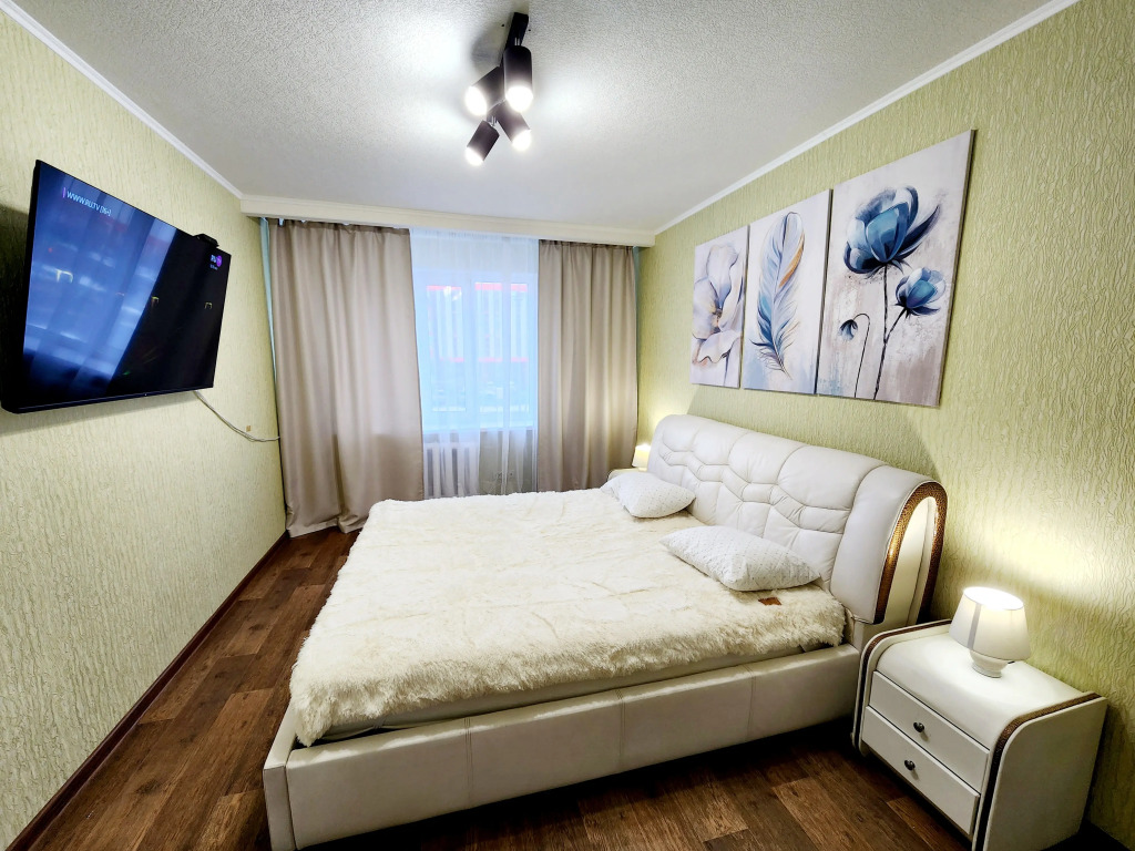 Фотография квартиры Квартира Трехкомнатная квартира, Ленинградский 10